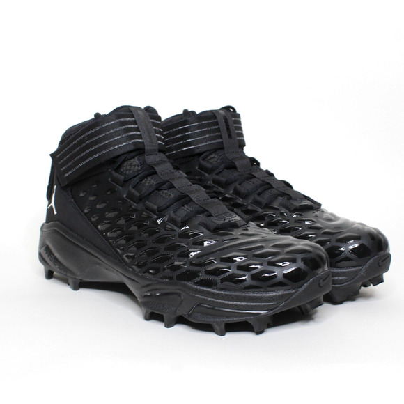 Nike Other - Nike Air Jordan Savage Pro 2 Shark Black Football Cleats CV1666-003 Men's 11.5